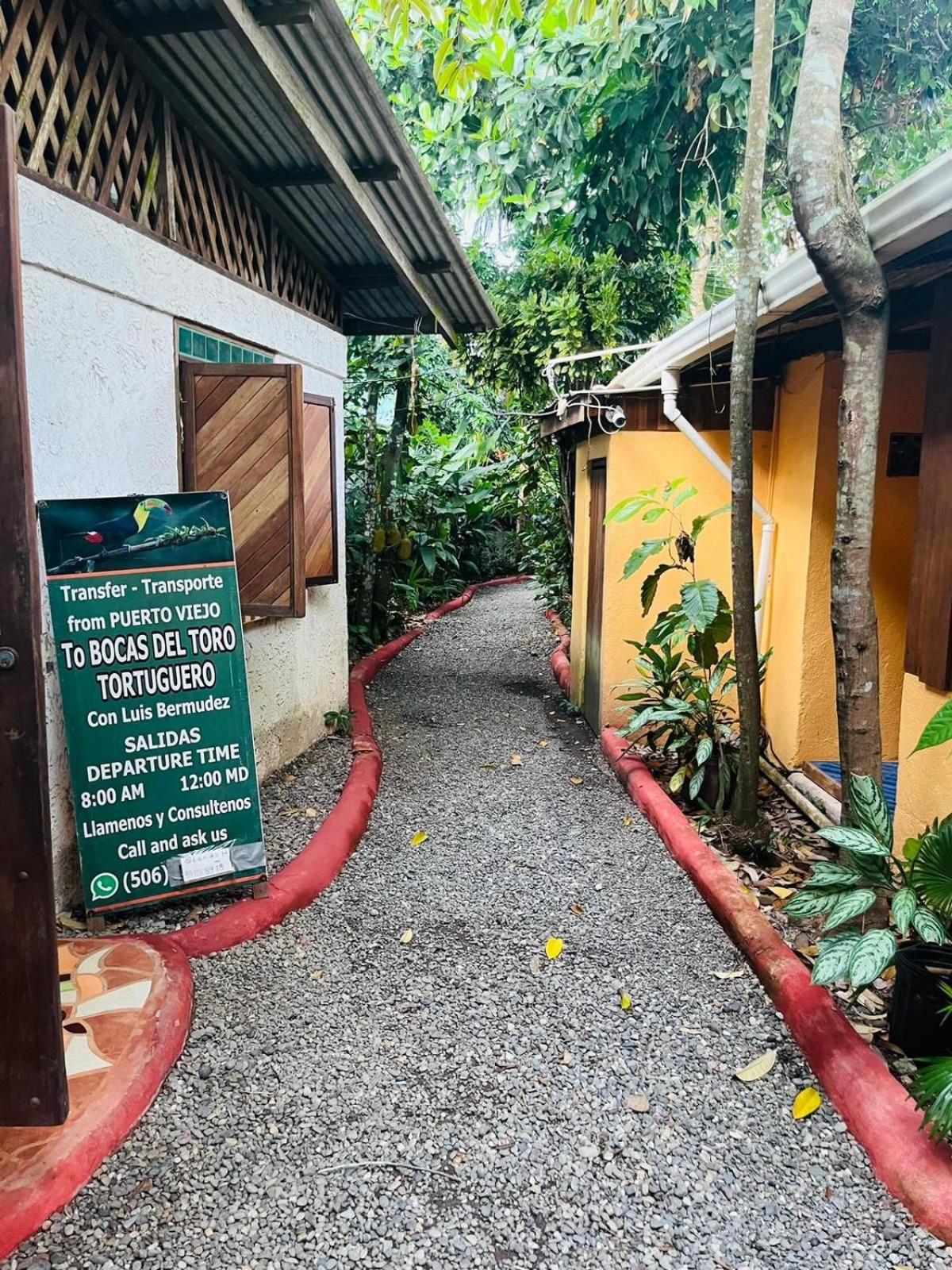 Puerto Viejo de TalamancaLa Casa De Rolando别墅 外观 照片